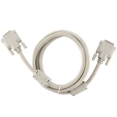 Лот: 12313902. Фото: 1. Кабель dvi-dvi 1.8м новый. Шлейфы, кабели, переходники