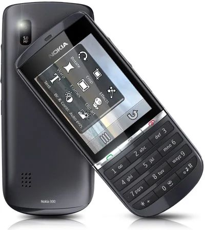 Лот: 4766825. Фото: 1. Nokia Asha 300. Смартфоны