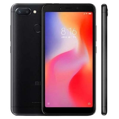 Лот: 12419706. Фото: 1. Xiaomi Redmi 6 4/64Gb черный... Смартфоны