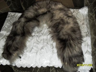 Лот: 6480747. Фото: 1. Воротник песец. Другое (женская одежда)