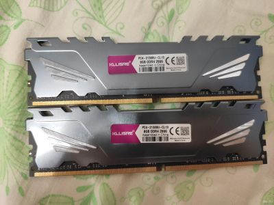 Лот: 18569469. Фото: 1. Оперативная память ddr4 16gb. Оперативная память
