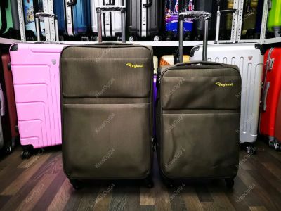 Лот: 13982142. Фото: 1. Чемодан Большой без каркасный... Чемоданы и сумки дорожные