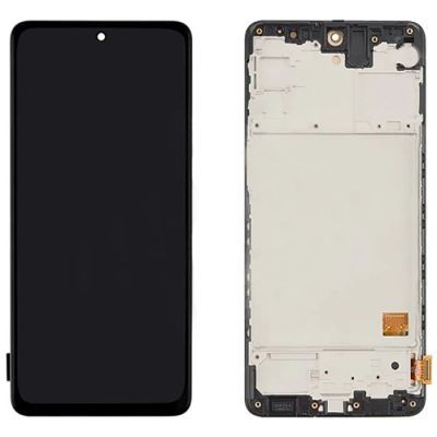 Лот: 25478255. Фото: 1. Дисплей Samsung Galaxy M31s (M317F... Дисплеи, дисплейные модули, тачскрины