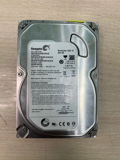 Лот: 19167008. Фото: 1. Жесткий диск Seagate Barracuda... Жёсткие диски (HDD)