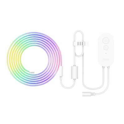 Лот: 21506723. Фото: 1. Светодиодная лента Xiaomi RGB-лента... Вспышки, осветители, рассеиватели