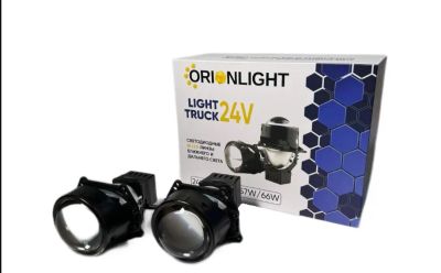 Лот: 25704177. Фото: 1. Светодиодные би-лед модули OrionLight... Оптика и освещение