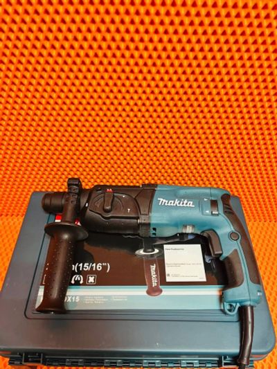 Лот: 21394951. Фото: 1. Перфоратор Makita HR2470F (Пж... Электроинструмент