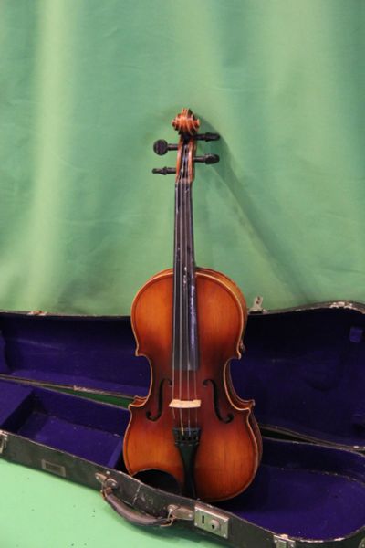 Лот: 14457297. Фото: 1. Скрипка 3\4 Suzuki 1963 copy of... Другие струнные