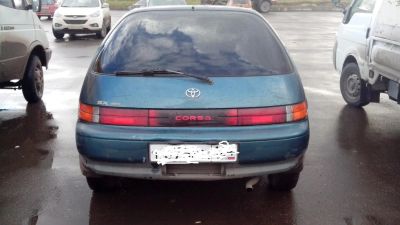 Лот: 4477914. Фото: 1. Toyota Corsa, 1992 г. Автомобили