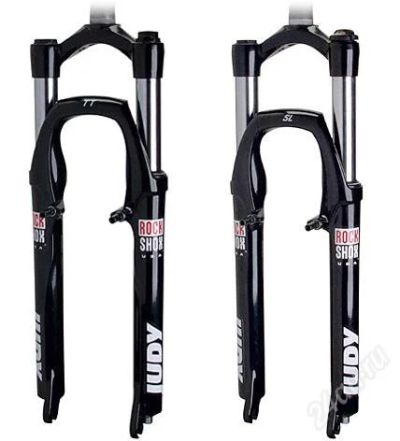 Лот: 2902783. Фото: 1. вилка rock shox judy tt. забронирована... Запчасти