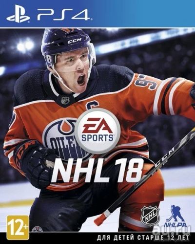 Лот: 8215648. Фото: 1. NHL 18 . Лицензионный диск Sony... Игры для консолей