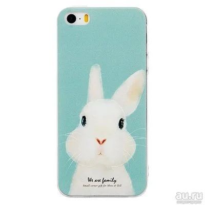 Лот: 12850500. Фото: 1. Чехол iPhone 5/ 5S/ 5SE Силикон... Чехлы, бамперы