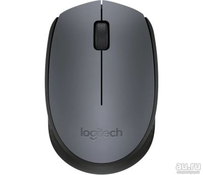 Лот: 15862730. Фото: 1. Мышь беспроводная Logitech M170... Клавиатуры и мыши