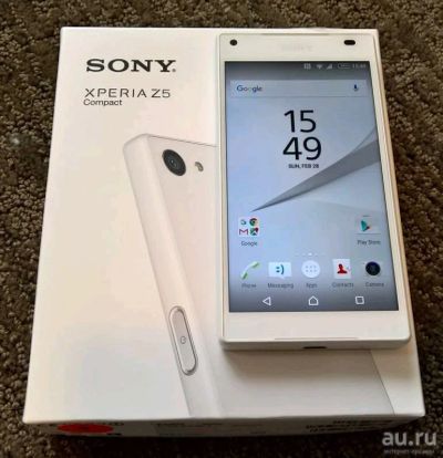 Лот: 10218499. Фото: 1. Продам Sony Xperia Z5 Compact... Смартфоны