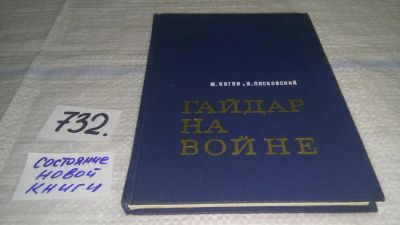 Лот: 11699664. Фото: 1. Гайдар на войне, Михаил Котов... Мемуары, биографии