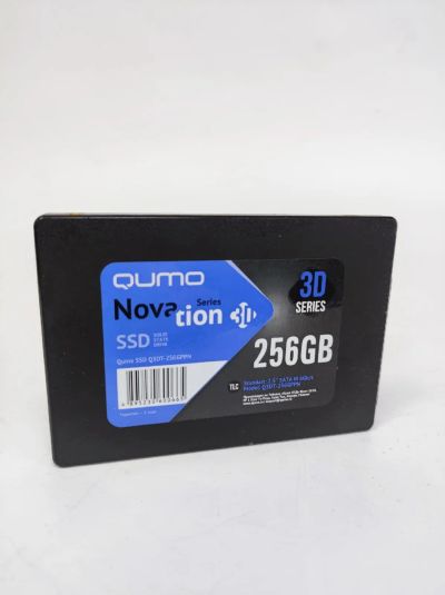Лот: 19608317. Фото: 1. Диск SSD 2.5" 256GB QUMO Novation... SSD-накопители