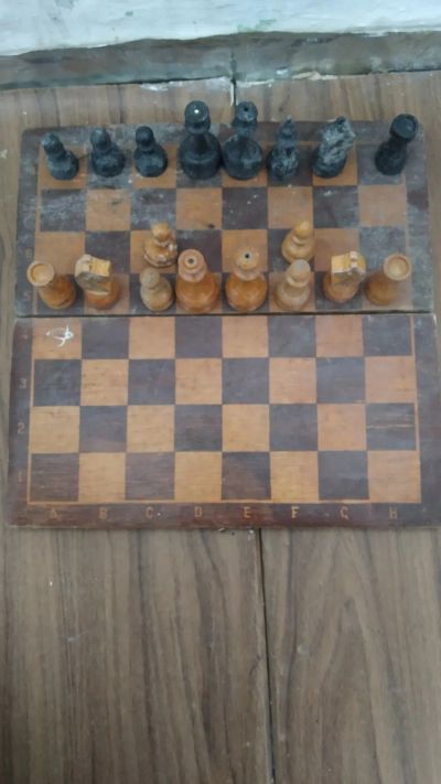 Лот: 19526308. Фото: 1. Шахматы ссср. Шахматы, шашки, нарды