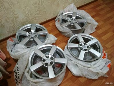 Лот: 13232920. Фото: 1. Литые диски R18 mitsubishi. Диски