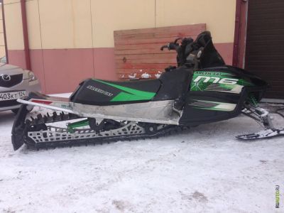 Лот: 4221333. Фото: 1. Снегоход Arctic Cat М6. Снегоходы, квадроциклы