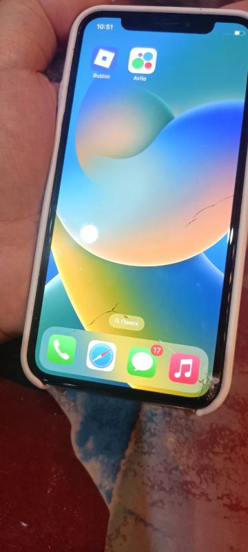 Лот: 25430893. Фото: 1. iPhone X 256. Смартфоны