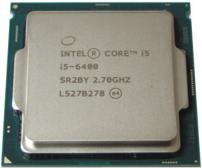 Лот: 12597838. Фото: 1. Процессор INTEL Core i5 6400... Процессоры