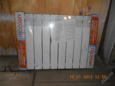 Лот: 2424109. Фото: 1. Биметаллический радиатор отопления... Радиаторы отопления, полотенцесушители