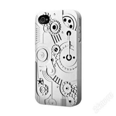 Лот: 1766264. Фото: 1. Чехол SwitchEasy Avant-garde Clockwork... Чехлы, бамперы