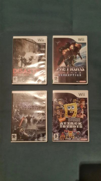 Лот: 6902723. Фото: 1. игры на wii. возможна продажа... Игры для консолей
