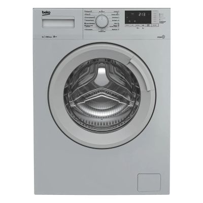 Лот: 24472905. Фото: 1. Стиральная машина Beko WSRE6512ZSS. Стиральные машины