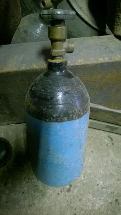 Лот: 4631074. Фото: 1. продам баллон 2 литра. Баллоны, газ в баллонах