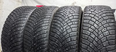 Лот: 24563915. Фото: 1. 215/60R16 99T Continental iIceContact... Шины