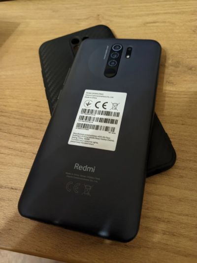 Лот: 19341206. Фото: 1. Xiaomi Redmi 9 4/64 NFC. Смартфоны