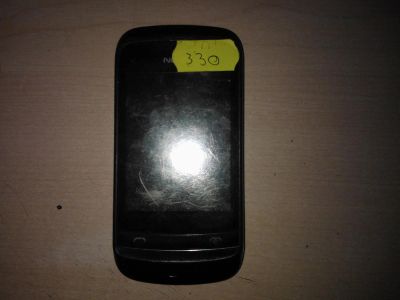 Лот: 8106571. Фото: 1. №330 . Nokia c2 Дисплей , верхняя... Дисплеи, дисплейные модули, тачскрины