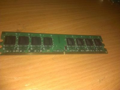 Лот: 3557255. Фото: 1. patriot 2gb ddr2. Оперативная память