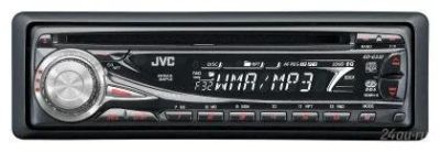 Лот: 1156580. Фото: 1. продам автоманитолу jvc kd-g332... Автомагнитолы