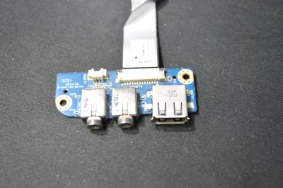 Лот: 11853037. Фото: 1. Динамики Плата USB Clevo W370ET... Платы расширения, контроллеры, доп. порты