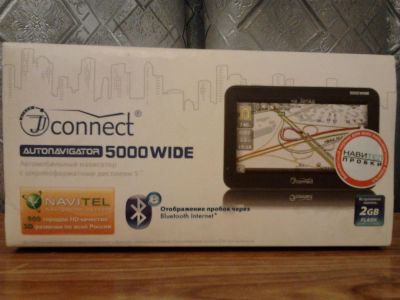 Лот: 3889147. Фото: 1. Авто Навигатор 2Гб. GPS-навигаторы