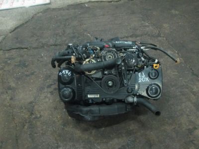 Лот: 3438933. Фото: 1. Двигатель Subaru EJ20T, без пробега... Двигатель и элементы двигателя