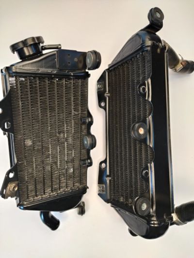 Лот: 15564420. Фото: 1. kawasaki KLX 250 радиаторы. Радиаторы, системы охлаждения