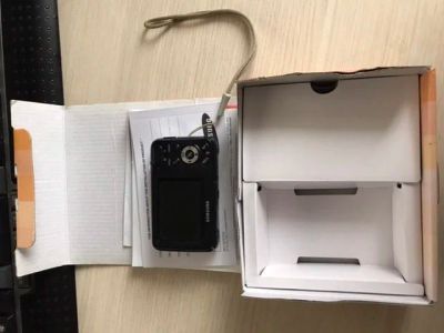 Лот: 17467902. Фото: 1. Фотоаппарат samsung es80. Цифровые компактные