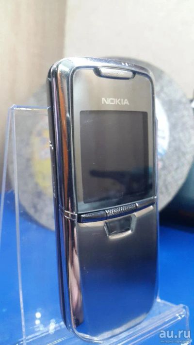 Лот: 9035747. Фото: 1. Сотовый телефон Nokia 8800 сталь... Кнопочные мобильные телефоны