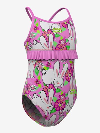 Лот: 25642499. Фото: 1. Детский купальник Mad Wave Lily... Другое (спортивная одежда)