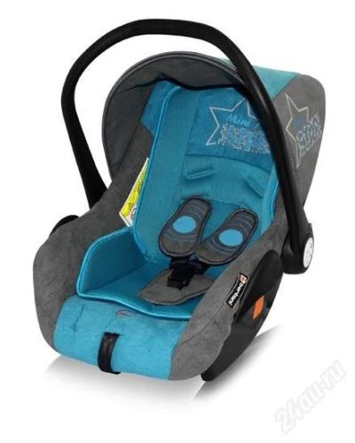 Лот: 1213063. Фото: 1. новая автолюлька bertoni lifesaver... Детские автокресла