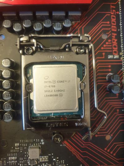 Лот: 18284195. Фото: 1. Intel core i7 6700. Процессоры