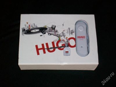 Лот: 42443. Фото: 1. mp3-плеер подарочный Hugo BOSS. Красноярск