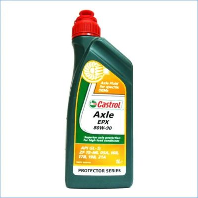 Лот: 3235635. Фото: 1. Масло Castrol Axle EPX 80W-90... Масла, жидкости