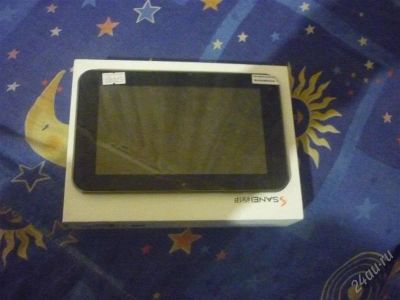 Лот: 2687142. Фото: 1. Планшет SANEI N77 - 7" Android... Планшеты