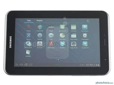 Лот: 9938633. Фото: 1. Планшет Samsung CE 0168 (Galaxy... Планшеты