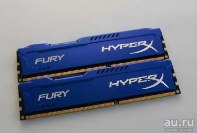 Лот: 8392087. Фото: 1. DDR3 Kingston HyperX 1600MHz. Оперативная память