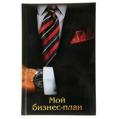 Лот: 7527521. Фото: 1. Ежедневник «Мой бизнес-план» 96... Другое (канцелярские и офисные товары)